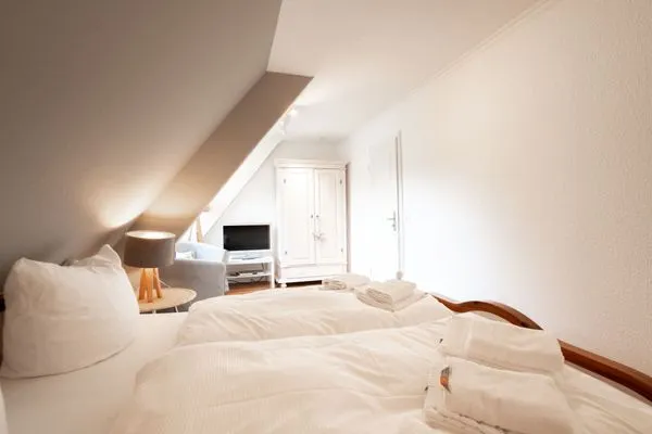 Schlafzimmer OG  Dünen-Cottage