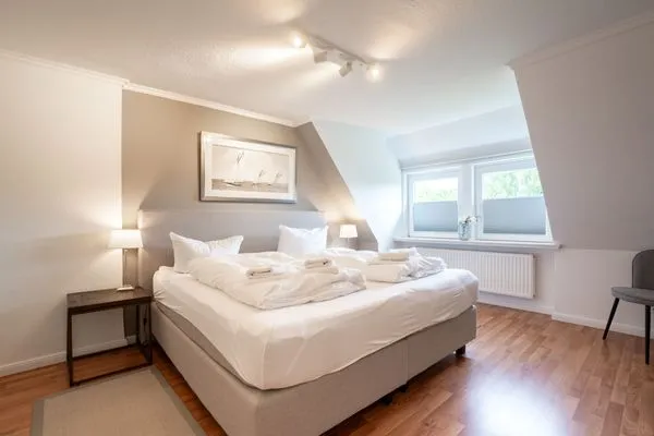 Hauptschlafzimmer OG  Dünen-Cottage