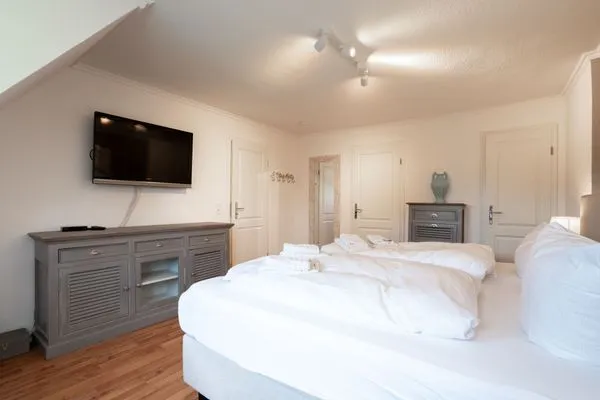 Hauptschlafzimmer OG  Dünen-Cottage