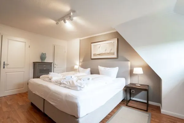 Hauptschlafzimmer OG  Dünen-Cottage