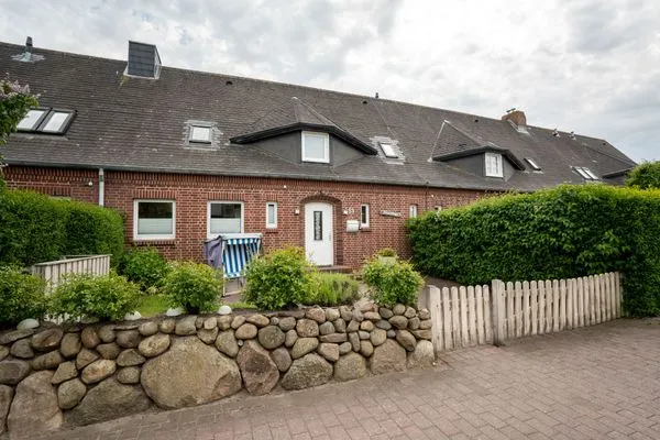 Hauptansicht  Dünen-Cottage