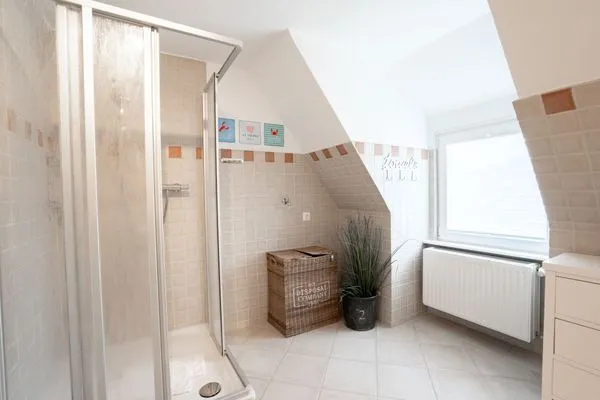 Badezimmer OG  Dünen-Cottage