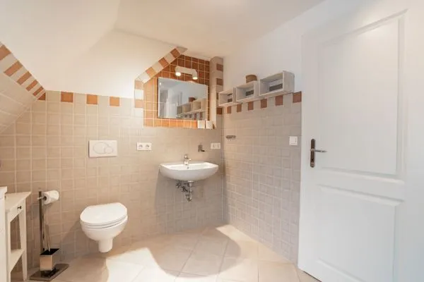 Badezimmer OG  Dünen-Cottage