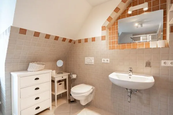 Badezimmer OG  Dünen-Cottage