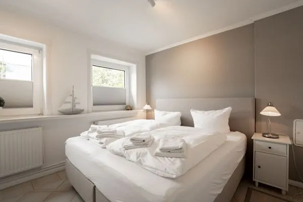 Schlafzimmer EG  Dünen-Cottage