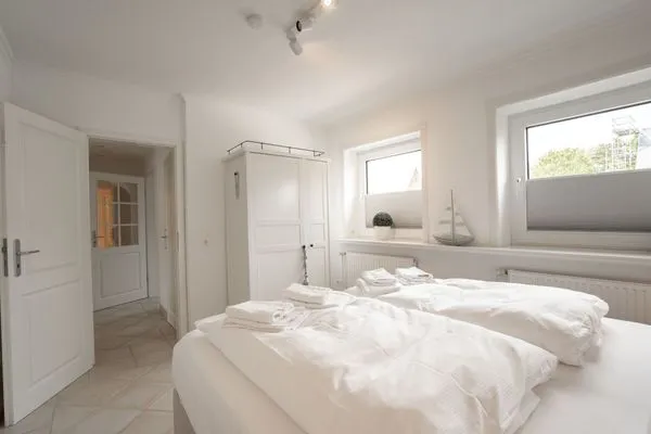 Schlafzimmer EG  Dünen-Cottage