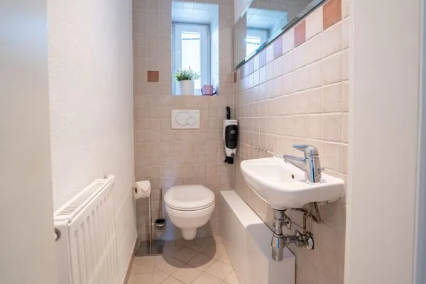 Gäste-WC  Dünen-Cottage