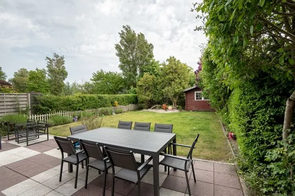 Gartenblick  Dünen-Cottage
