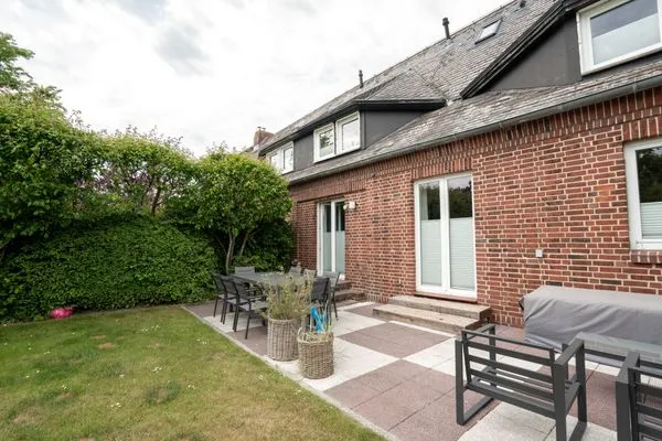 Terrasse  Dünen-Cottage