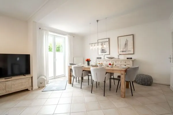 Wohnzimmer  Dünen-Cottage