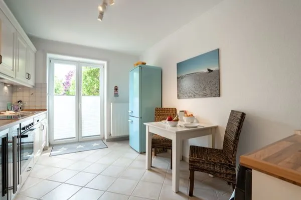Küche / Küchenzeile  Dünen-Cottage