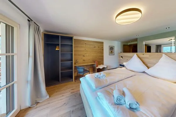 Schlafzimmer  WeitBlick Zugspitze
