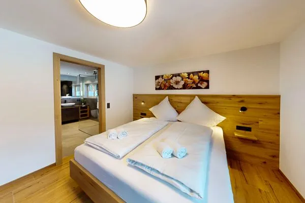 Schlafzimmer  WeitBlick Zugspitze