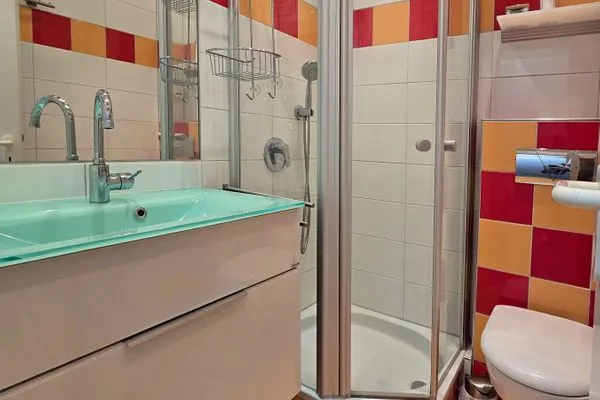 Badezimmer Haus Schöneck Haus Schöneck Whg. 05