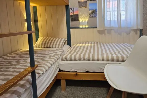 Schlafzimmer Haus Schöneck Haus Schöneck Whg. 05