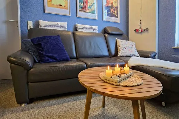 Wohnzimmer Haus Schöneck Haus Schöneck Whg. 05