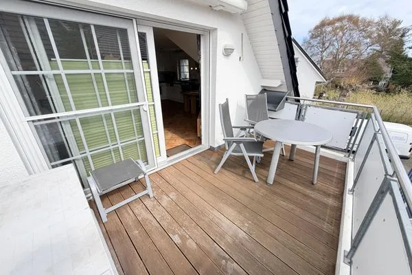 Balkon  Ostseerose