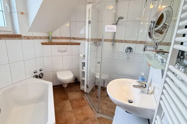 Badezimmer  Ostseerose