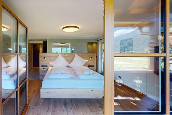 Schlafzimmer  WeitBlick Zugspitze
