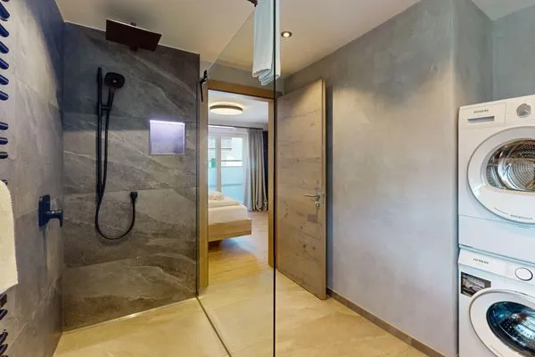 Badezimmer  WeitBlick Zugspitze