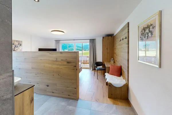Schlafzimmer  WeitBlick Zugspitze