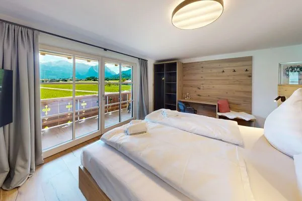 Schlafzimmer  WeitBlick Zugspitze