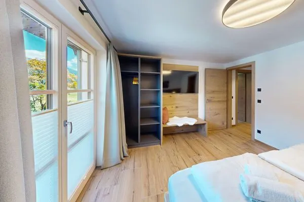 Schlafzimmer  WeitBlick Zugspitze
