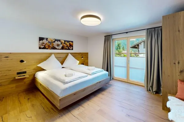 Schlafzimmer  WeitBlick Zugspitze