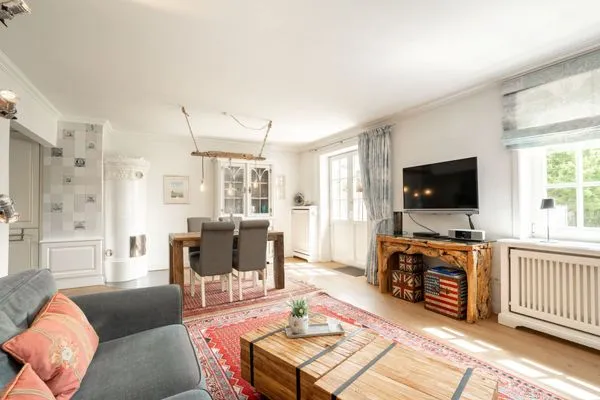 Wohnzimmer  Koje 1