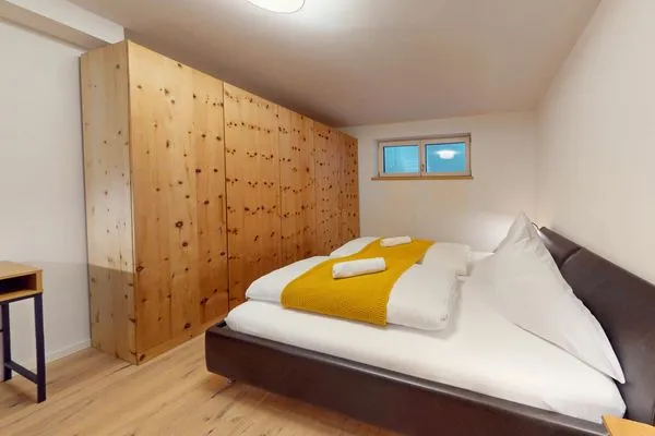 Schlafzimmer  Chalet AlpspitzBlick