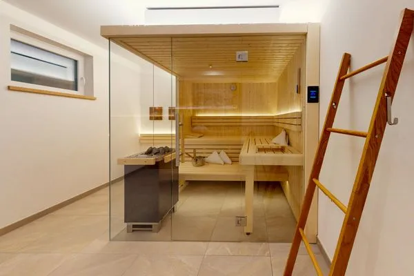 Sauna  Chalet AlpspitzBlick