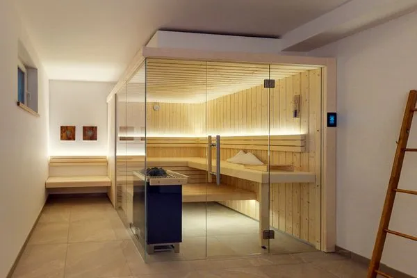 Sauna  Chalet AlpspitzBlick