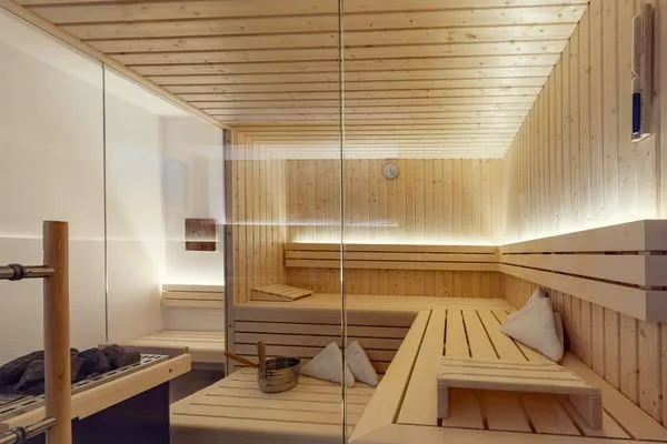 Sauna  Chalet AlpspitzBlick