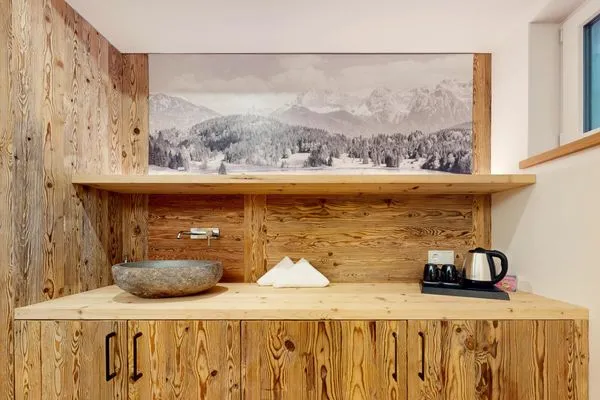 Wellness  Chalet AlpspitzBlick