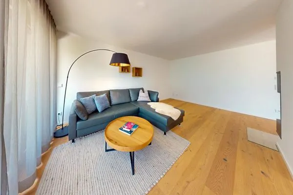 Wohnzimmer  Chalet AlpspitzBlick