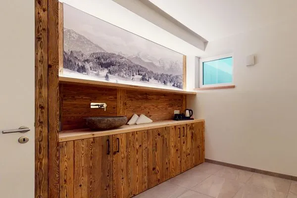 Wellness  Chalet AlpspitzBlick