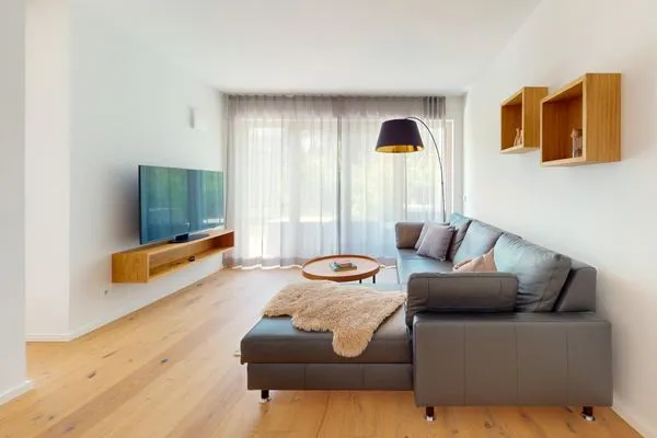 Schlafzimmer  Chalet AlpspitzBlick