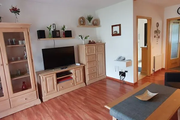 Wohnzimmer Feriendorf Hochbergle Haus 51