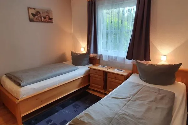 Schlafzimmer Feriendorf Hochbergle Haus 51