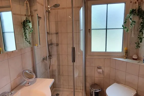 Badezimmer Feriendorf Hochbergle Haus 51