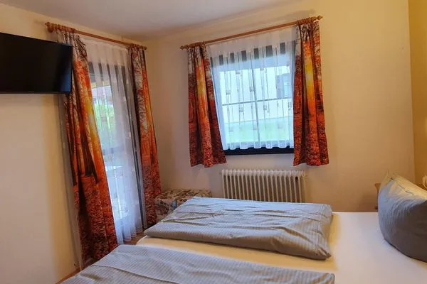 Schlafzimmer Feriendorf Hochbergle Haus 51