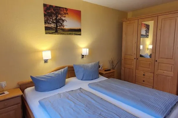 Schlafzimmer Feriendorf Hochbergle Haus 51