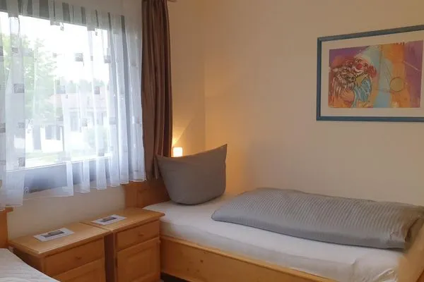 Schlafzimmer Feriendorf Hochbergle Haus 60