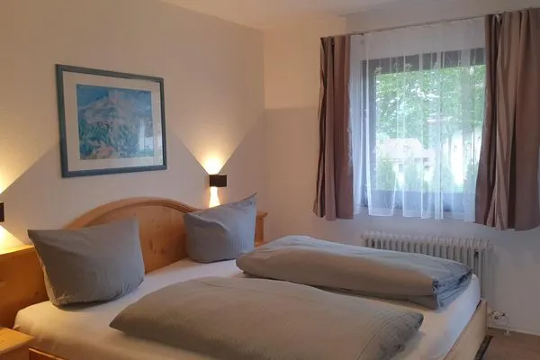 Schlafzimmer Feriendorf Hochbergle Haus 60