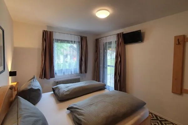 Schlafzimmer Feriendorf Hochbergle Haus 60