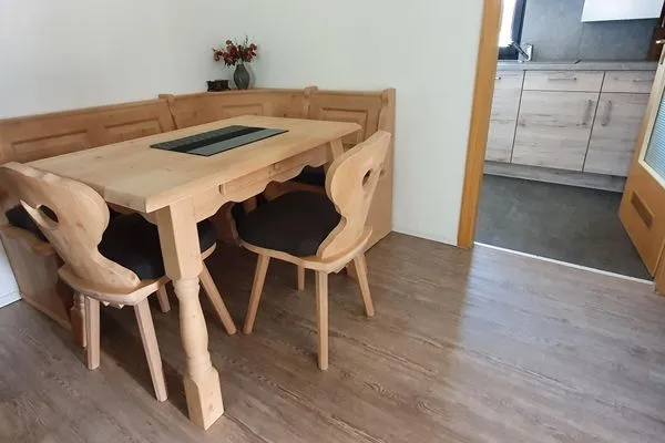 Wohnzimmer Feriendorf Hochbergle Haus 60