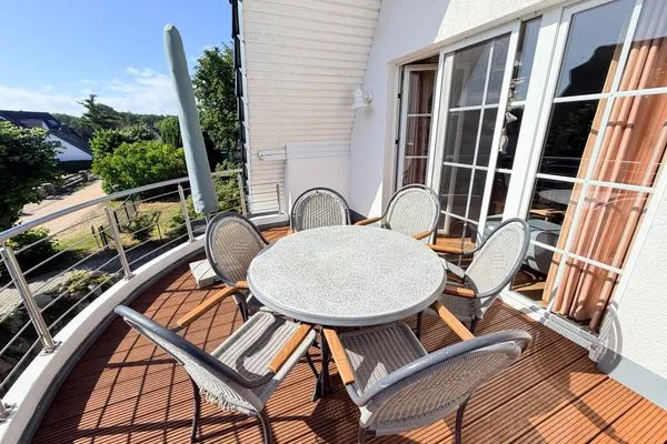 Balkon  Strandrose