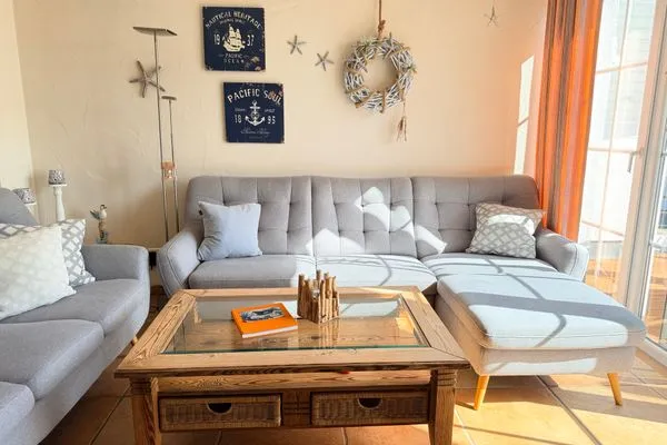 Wohnzimmer  Strandrose