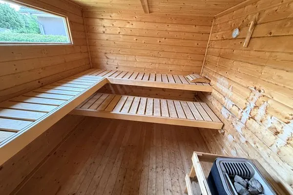 Sauna  Ankerplatz