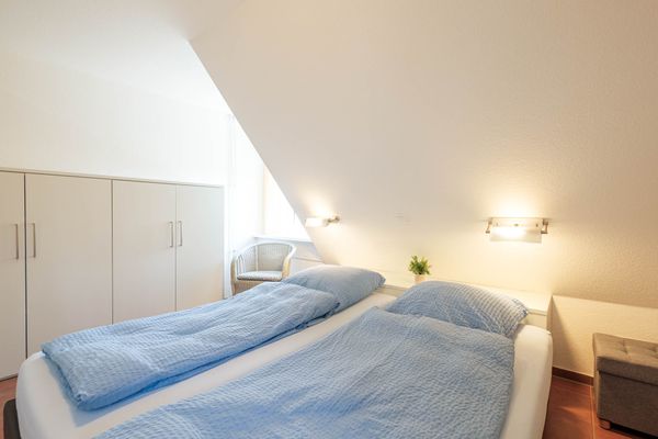 Witjhüs Whg. 5E Amrum - Schlafzimmer